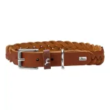 obroza-dla-psa-hunter-solid-education-cognac-35-44-cm