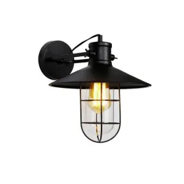 kinkiet-scienny-edm-32103-czarny-60-w