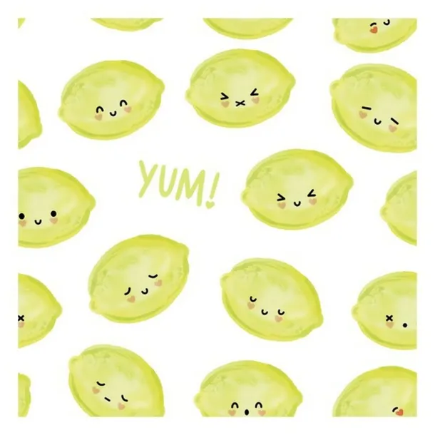 narzuta-cool-kids-lemon-stan-nowy-material-wykonania-inny
