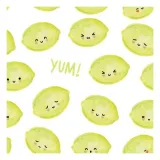 narzuta-cool-kids-lemon-stan-nowy-material-wykonania-inny