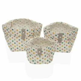 zestaw-koszykow-versa-springdots-poliester-materialowy-3-pcs