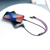 kabel-usb-baseus-3w1-usb-c-lightning-micro-35a-03m-czarny-stan-nowy