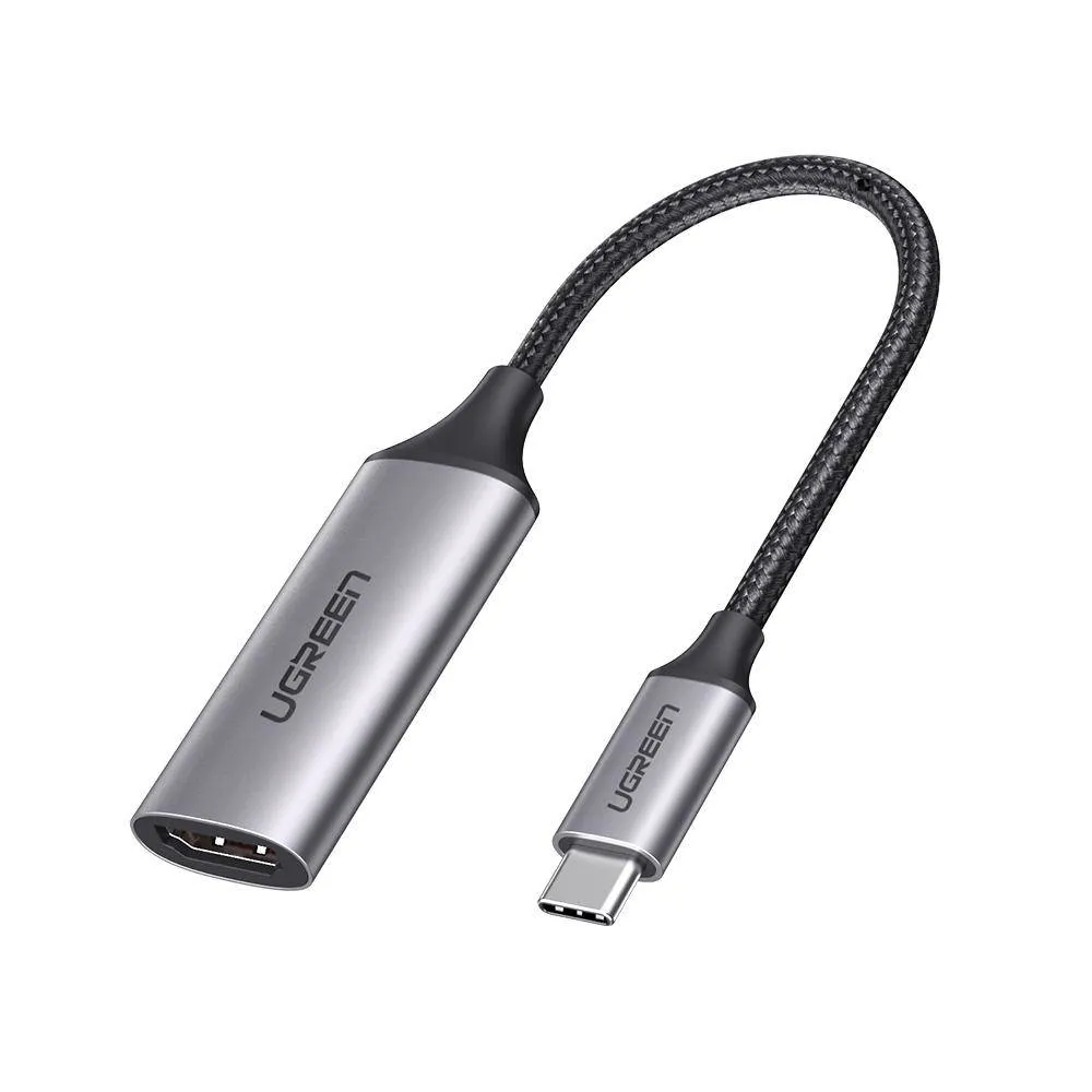 adapter-ugreen-usb-c-do-hdmi-4k-60hz-szary-stan-nowy