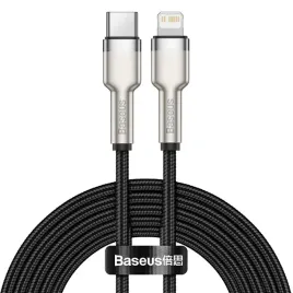 kabel-usb-c-do-lightning-baseus-cafule-pd-20w-2m-czarny