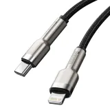 kabel-usb-c-do-lightning-baseus-cafule-pd-20w-2m-czarny-stan-nowy