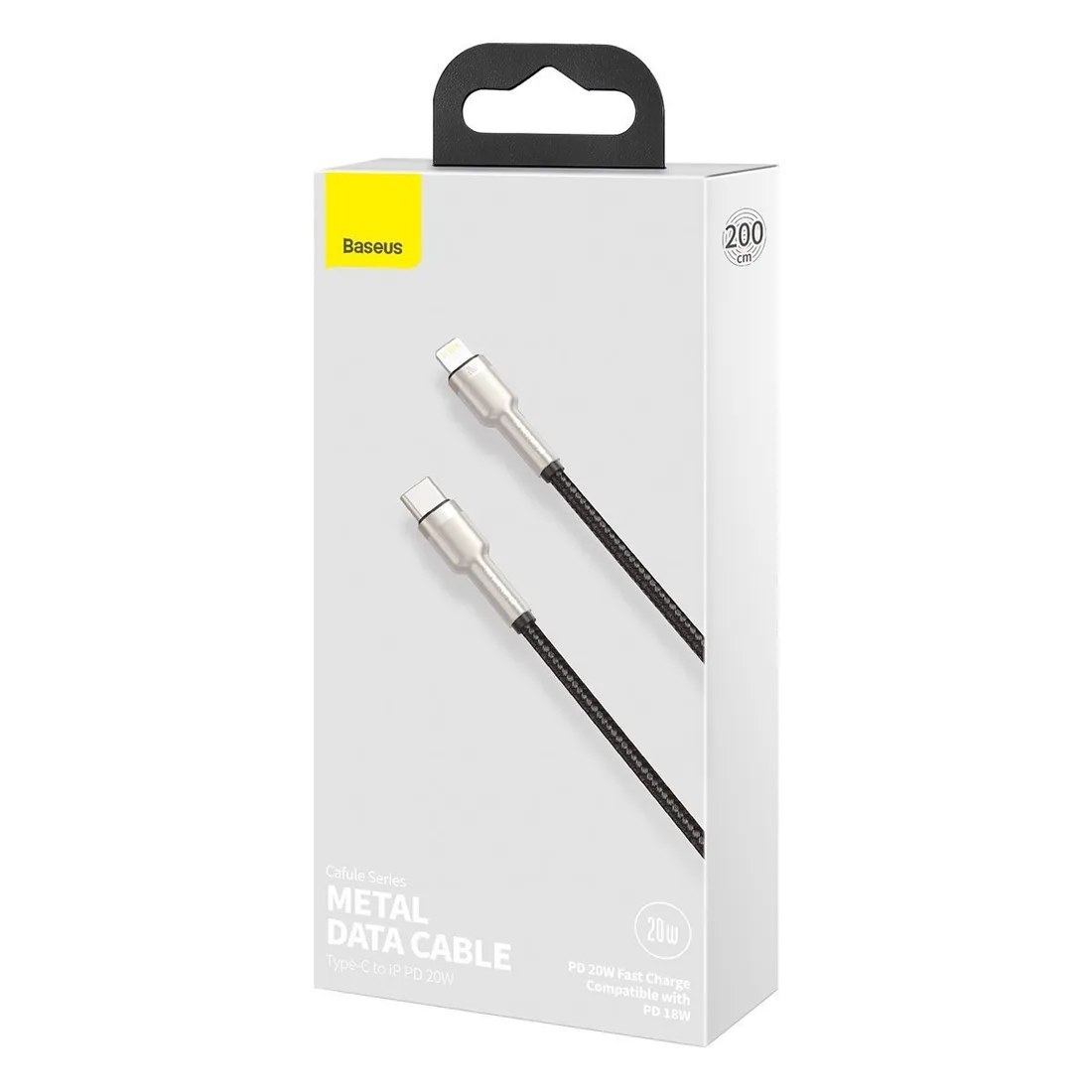 kabel-usb-c-do-lightning-baseus-cafule-pd-20w-2m-czarny