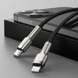 kabel-usb-c-do-lightning-baseus-cafule-pd-20w-2m-czarny-stan-nowy