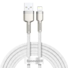 kabel-usb-do-lightning-baseus-cafule-2-4a-2m-bialy