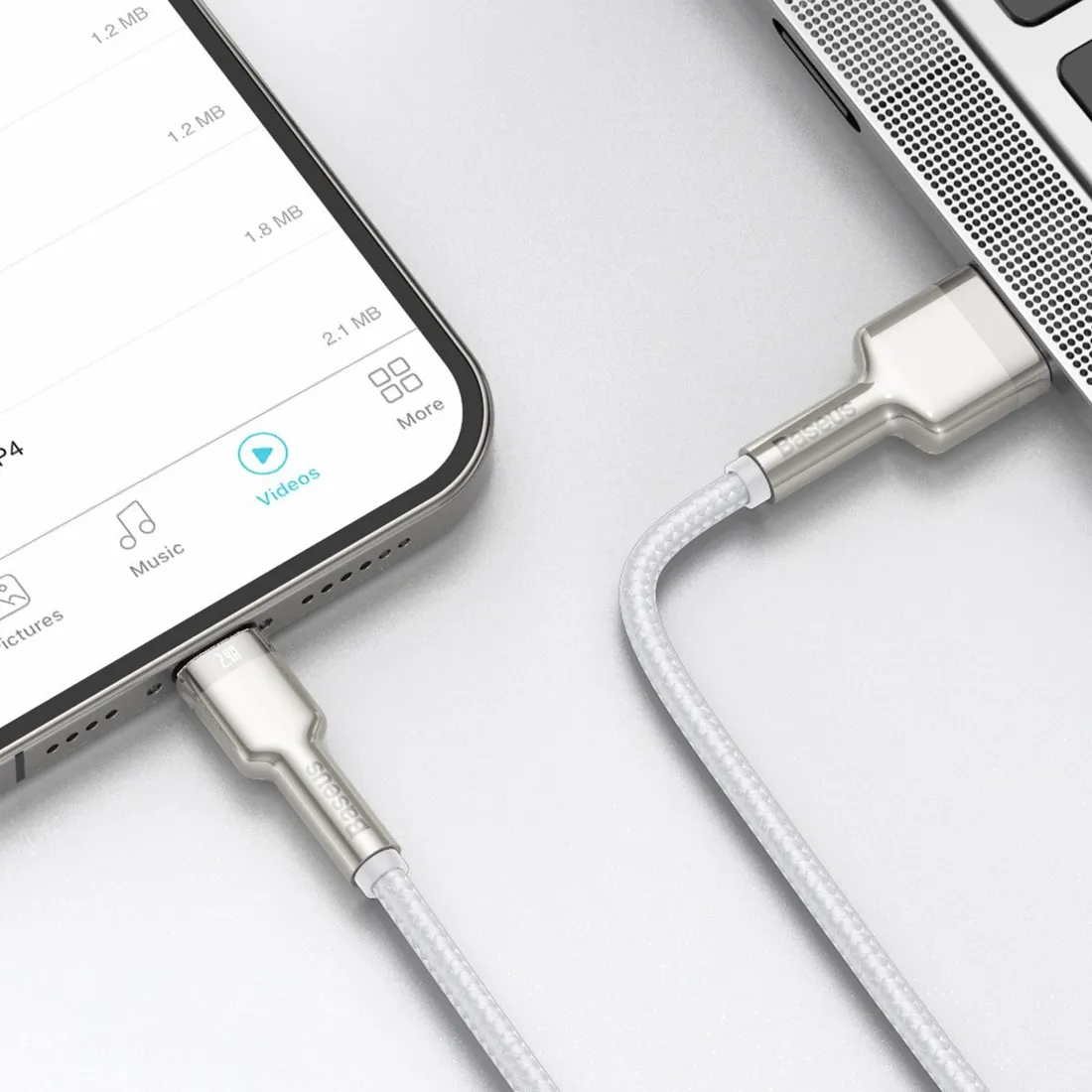 kabel-usb-do-lightning-baseus-cafule-2-4a-2m-bialy