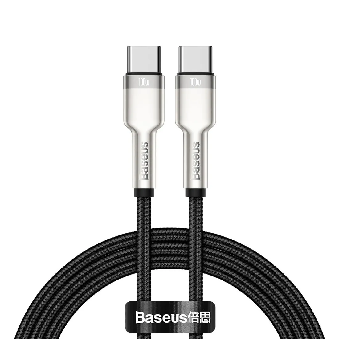 kabel-usb-c-do-usb-c-baseus-cafule-100w-1m-czarny-stan-nowy
