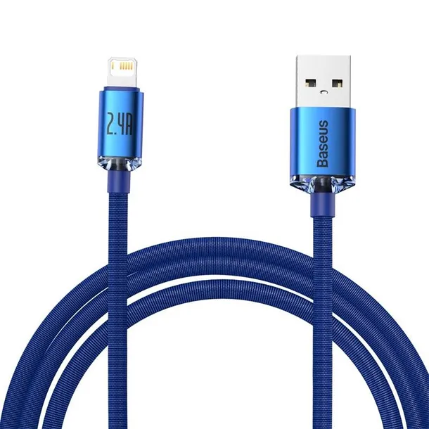 kabel-usb-do-lightning-baseus-crystal-shine-2-4a-2m-niebieski
