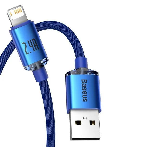kabel-usb-do-lightning-baseus-crystal-shine-2-4a-2m-niebieski-stan-nowy