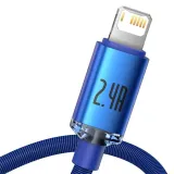 kabel-usb-do-lightning-baseus-crystal-shine-2-4a-2m-niebieski-stan-nowy