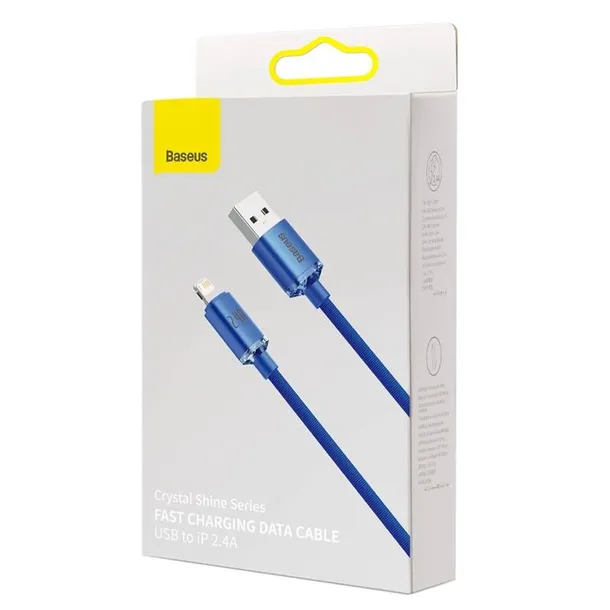kabel-usb-do-lightning-baseus-crystal-shine-2-4a-2m-niebieski-stan-nowy