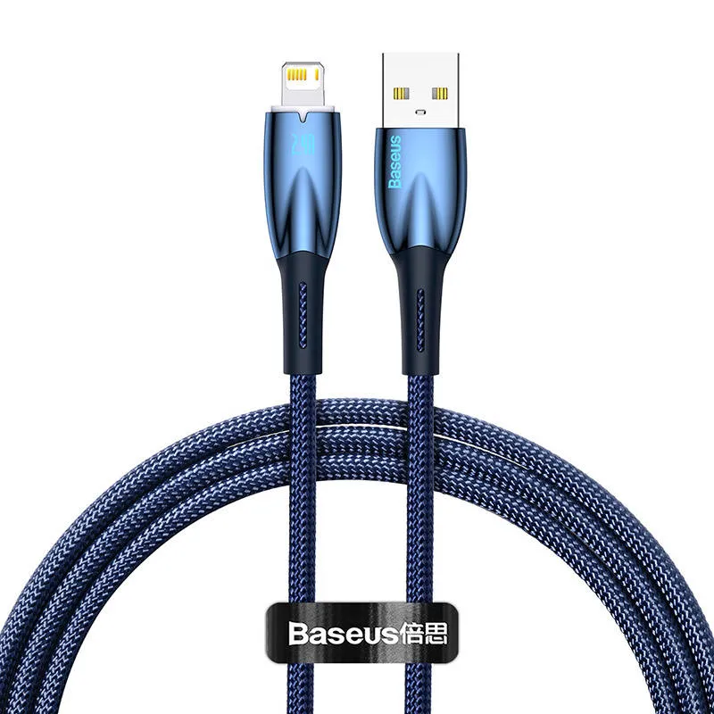 kabel-usb-do-lightning-baseus-glimmer-2-4a-1m-niebieski-stan-nowy