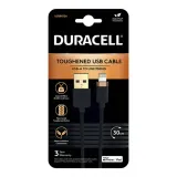 kabel-usb-do-lightning-duracell-0-3m-czarny-stan-nowy