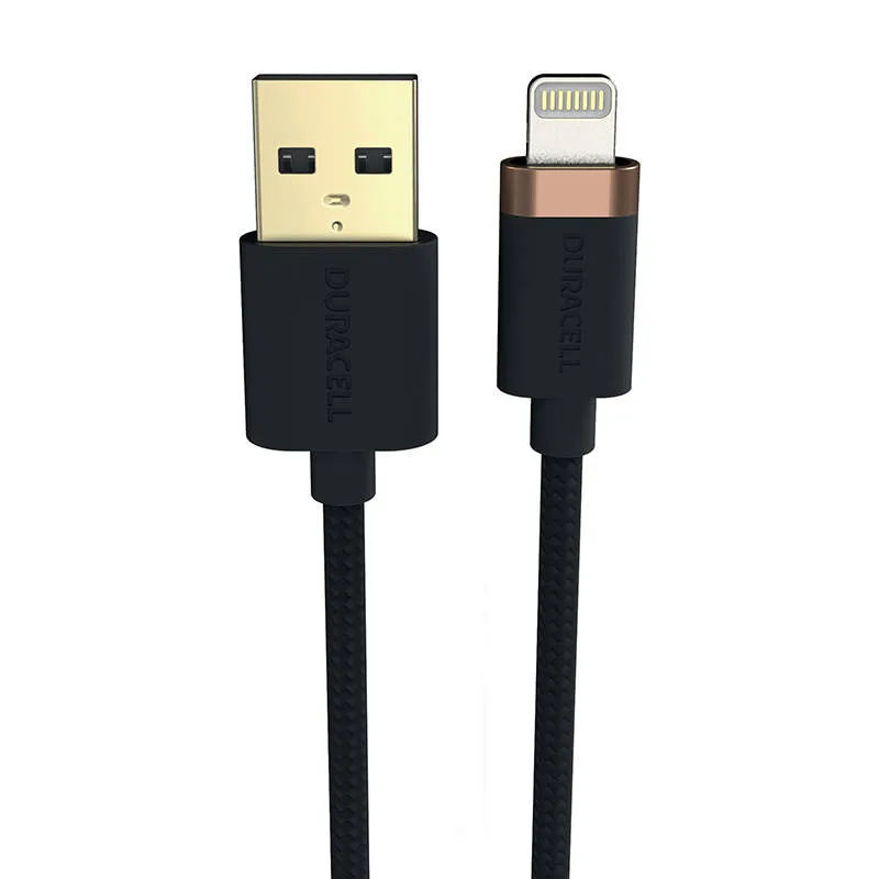 kabel-usb-do-lightning-duracell-1m-czarny-stan-nowy