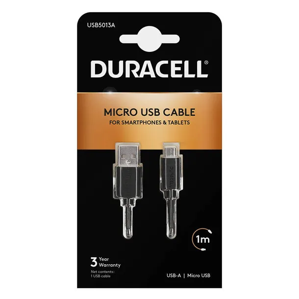 kabel-usb-do-micro-usb-duracell-1m-czarny-stan-nowy