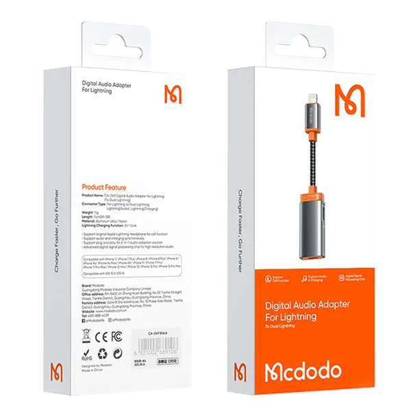 adapter-lightning-do-2x-lightning-oryx-ca-0490-czarny-stan-nowy