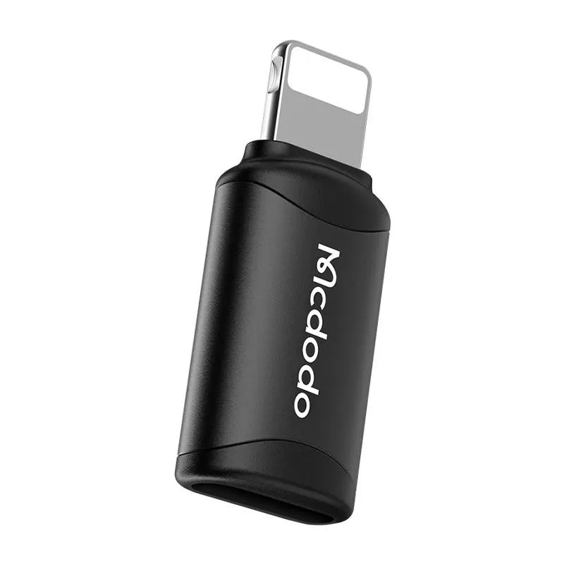 adapter-usb-c-do-lightning-mcdodo-ot-7680-czarny-stan-nowy