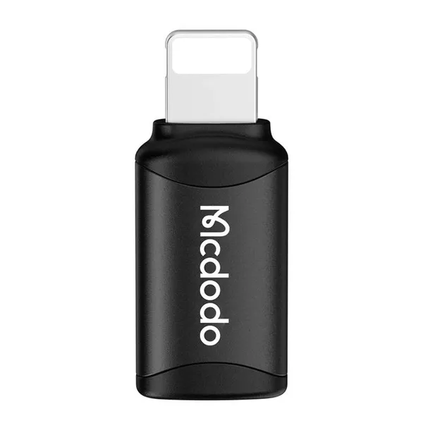 adapter-usb-c-do-lightning-mcdodo-ot-7680-czarny-stan-nowy