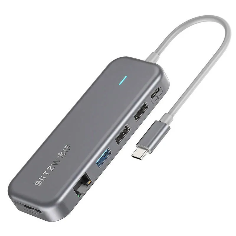 adapter-11w1-hub-usb-c-blitzwolf-bw-th11-stan-nowy