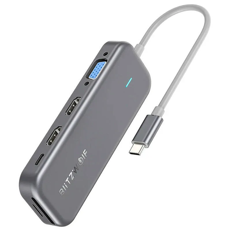 adapter-11w1-hub-usb-c-blitzwolf-bw-th11
