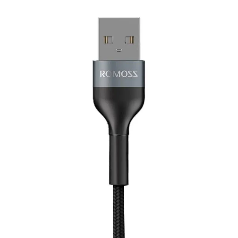 kabel-usb-do-lightning-romoss-cb12b-2-4a-1m-czarny