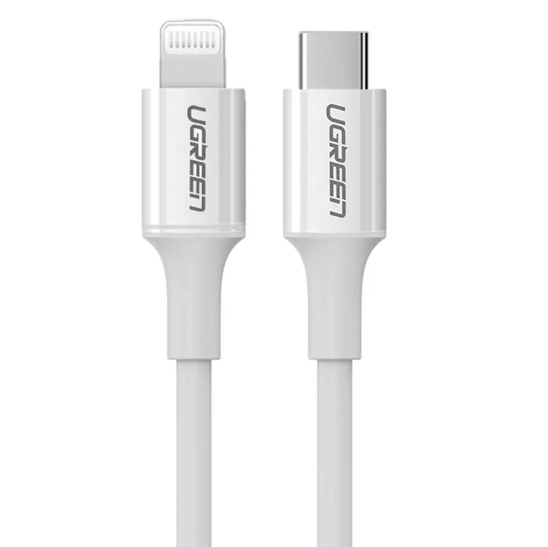 kabel-lightning-do-usb-c-ugreen-3a-us171-2m-bialy-stan-nowy
