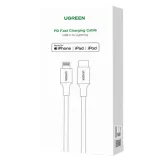 kabel-lightning-do-usb-c-ugreen-3a-us171-2m-bialy-stan-nowy