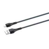kabel-usb-micro-usb-ldnio-ls521-1m-szaro-niebieski