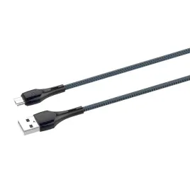 kabel-usb-micro-usb-ldnio-ls521-1m-szaro-niebieski