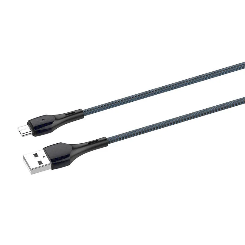 kabel-usb-micro-usb-ldnio-ls521-1m-szaro-niebieski-stan-nowy