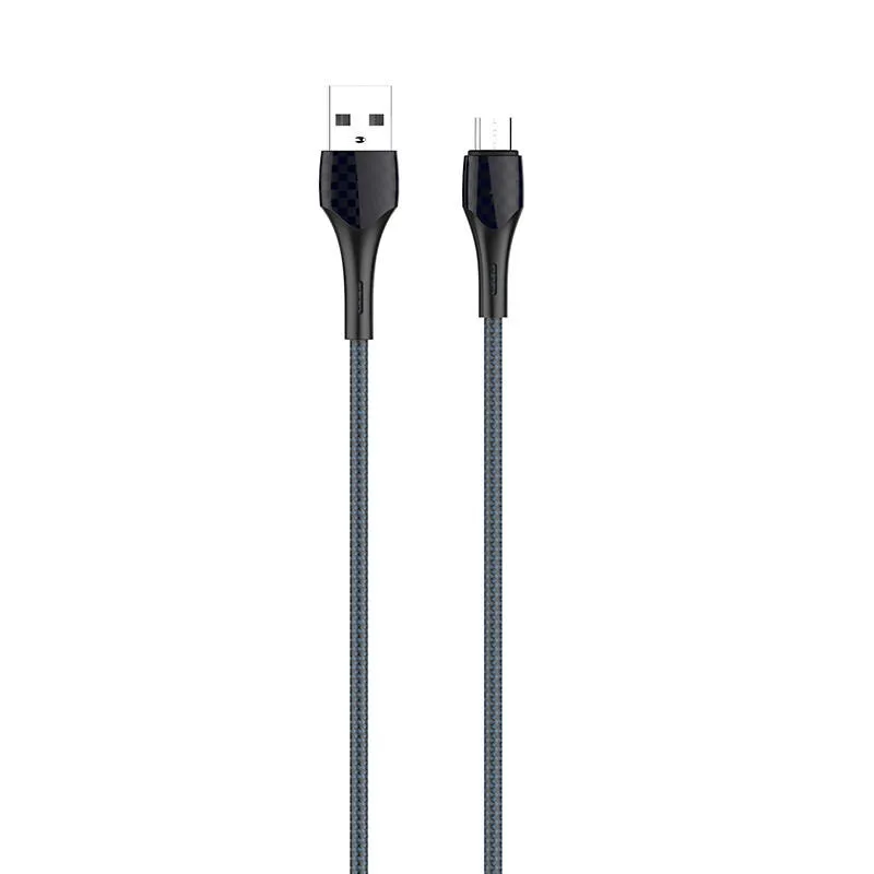kabel-usb-micro-usb-ldnio-ls521-1m-szaro-niebieski