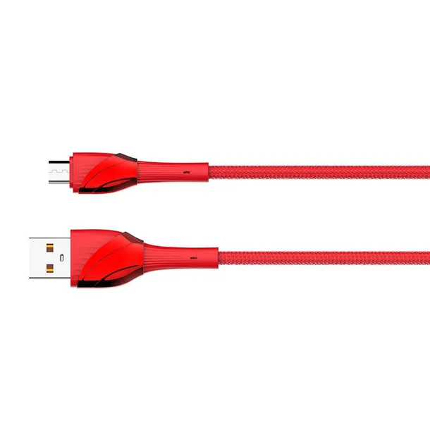 kabel-usb-micro-usb-ldnio-ls661-1m-30w-czerwony-stan-nowy