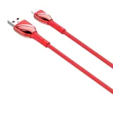 kabel-usb-micro-usb-ldnio-ls661-1m-30w-czerwony-stan-nowy