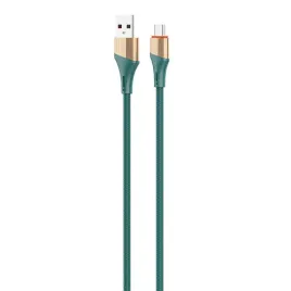 kabel-usb-micro-usb-ldnio-ls632-2m-30w-zielony