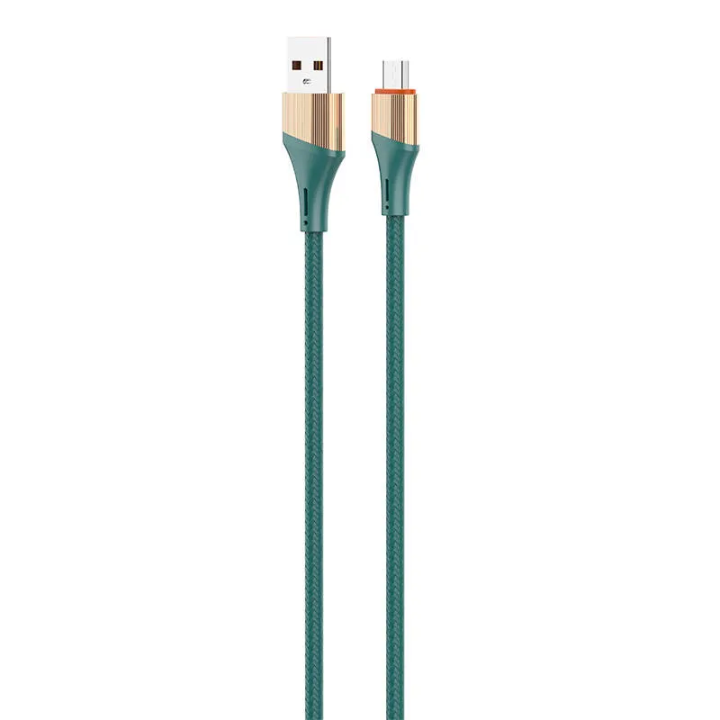 kabel-usb-micro-usb-ldnio-ls632-2m-30w-zielony-stan-nowy