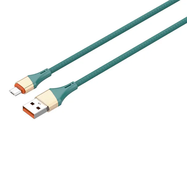 kabel-usb-micro-usb-ldnio-ls632-2m-30w-zielony-stan-nowy