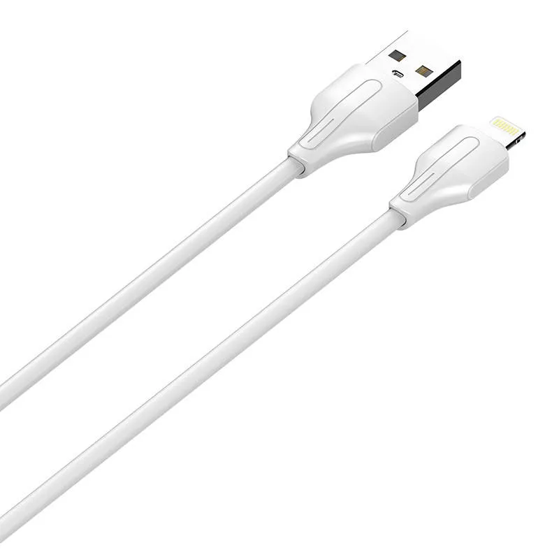 kabel-usb-do-lightning-ldnio-ls542-2-1a-2m-bialy-stan-nowy