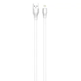 kabel-usb-do-lightning-ldnio-ls552-2-1a-2m-bialy