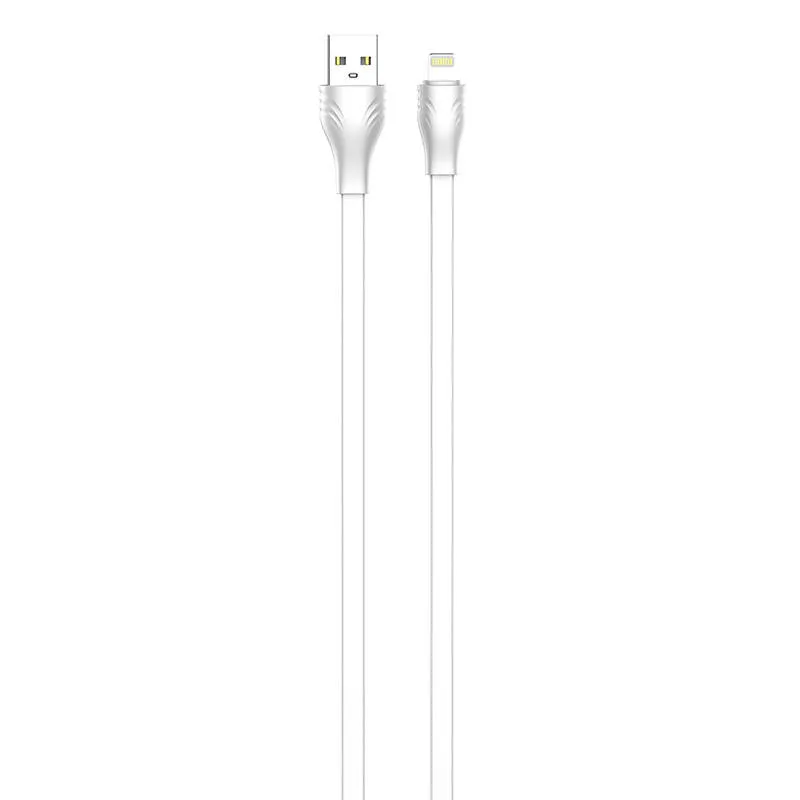 kabel-usb-do-lightning-ldnio-ls552-2-1a-2m-bialy-stan-nowy