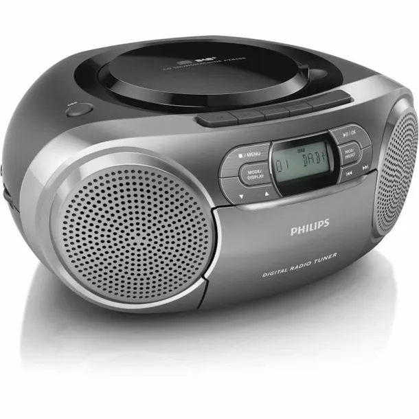 radio-philips-azb600-12-szary-stan-nowy