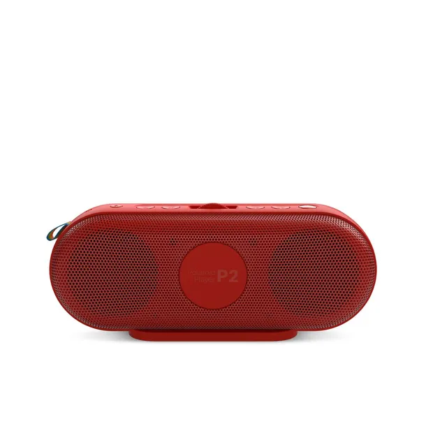 glosnik-bluetooth-polaroid-p2-czerwony-stan-nowy