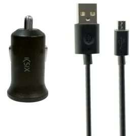 ladowarka-scienna-kabel-mikro-usb-ksix-2a-czarny