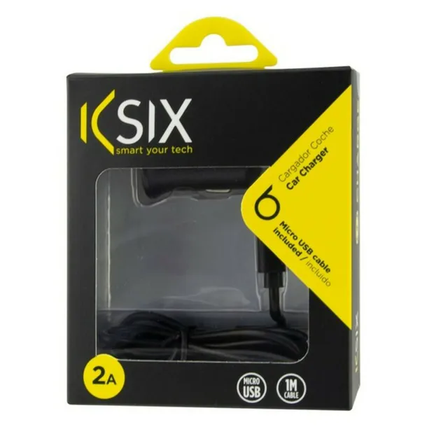 ladowarka-scienna-kabel-mikro-usb-ksix-2a-czarny-stan-nowy