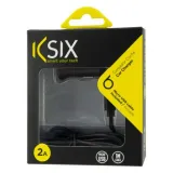 ladowarka-scienna-kabel-mikro-usb-ksix-2a-czarny-stan-nowy
