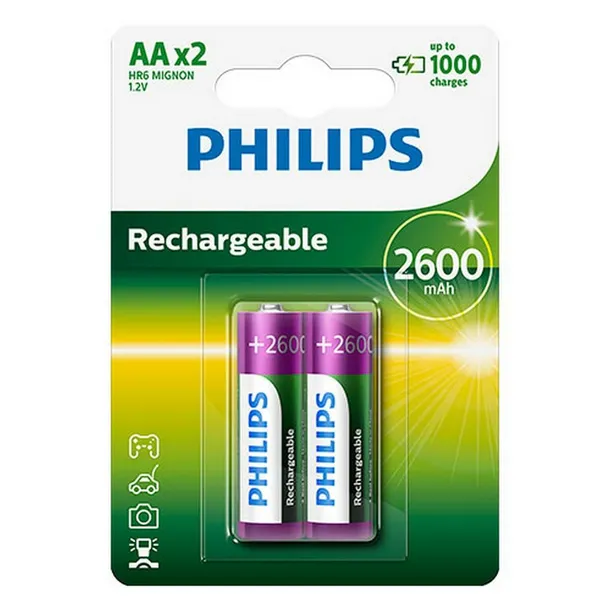 bateria-philips-2600-mah