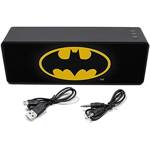glosnik-bluetooth-przenosny-batman-stan-nowy