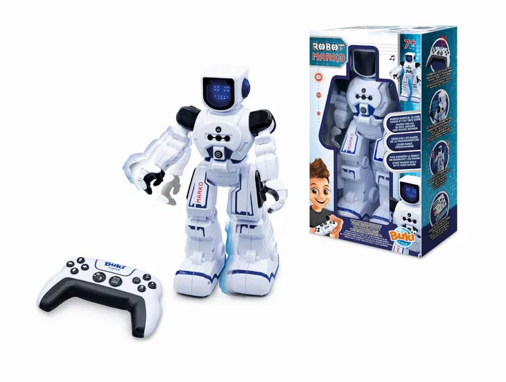 robot-sterowany-marko-kodowanie-buki-bohater-brak